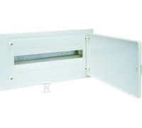 Coffret encastré Golf IP40, porte pleine, 22 modules VF122PD