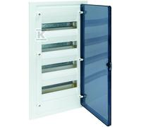 Coffret encastré Golf IP40 porte transparente 48 modules VF412TD