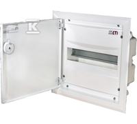 Coffret encastré porte métal IP40 ERP12-1 001101200