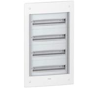 Coffret encastré Pragma 4 rangées de 18 modules