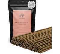 Coffret Encen 5 Parfums-100 Baton Encens Non Toxiques-Encens Lavande,Sauge,Santal & Rose-Rituel,Yoga,Méditation & Purification Maison-Incense Sticks Idée Cadeau Bien-Être
