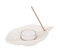 Coffret encens ""Chakra"" blanc 22x16cm - Atmosphera createur d'interieur