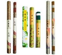 Coffret Encens du Japon - les boisés - 105 bâtonnets