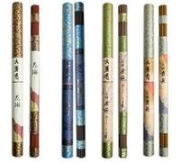 Coffret Encens du Japon - Temple - 5 x 25 bâtonnets XL