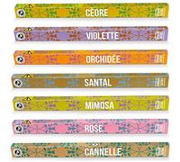 Coffret Encens Japonais Découverte - 7 x 12 bâtonnets