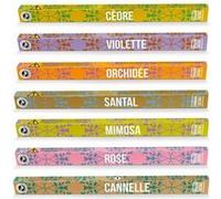 Coffret Encens Japonais Découverte - 7 x 12 bâtonnets