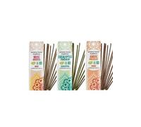 Coffret Encens Traditionnels Indien - 3 x 20 bâtonnets