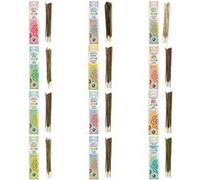 Coffret Encens Traditionnels Indien - Gamme complète - 12 x 20 bâtonnets - Les