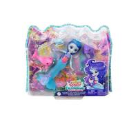 Coffret Enchantimals Famille De Dorinda Dauphin - Mini Poupee Dorinda Dolphin 15 cm + 3 Dauphins : Happy Tipper