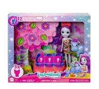 Coffret Enchantimals - Hippo et bébés besties MATTEL