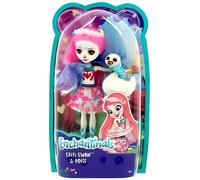 Coffret Enchantimals - OTTO - Saffi Swan - Figurine 15cm - Inclus Cygne - Pour Enfants à Partir de 3 Ans