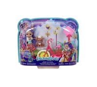 Coffret Enchantimals Poupée Danessa Biche Avec Vélo Avec Sprint - Figurine 15cm + Animal Et Accessoires - Mini-poupee