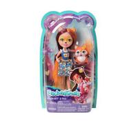 Coffret Enchantimals Poupee Flick + Felicity Le Renard - Figurine 15cm Avec Animal - Mini-Poupee