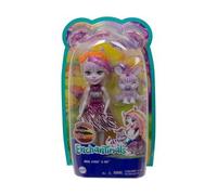 Coffret Enchantimals Poupee Zadie + Ref Le Zèbre - Figurine 15cm Avec Animal - Mini-Poupée