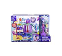Coffret Enchantimals Sirène Poupée Shayda Otarie Le parc Aquatique - Set Figurine 15cm + Animal Catch Et