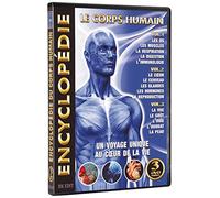 coffret encyclopédie du corps humain : un voyage unique au coeur de la vie