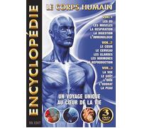 Coffret Encyclopédie Du Corps Humain : Un Voyage Unique Au Coeur De La Vie