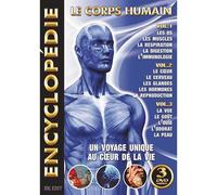 Coffret Encyclopédie Du Corps Humain : Un Voyage Unique Au Coeur De La Vie