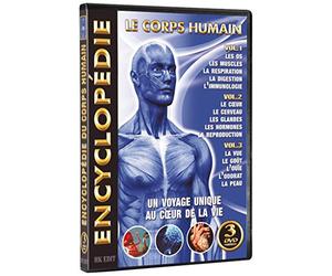 coffret encyclopédie du corps humain : un voyage unique au coeur de la vie