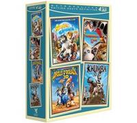 Coffret Enfant 4 films Edition limitée Blu-ray 3D Blu-ray E