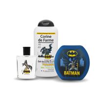Coffret Enfant Eau De Toilette Gel Douche 2 En 1 Extra Doux Batman Multicolore TU