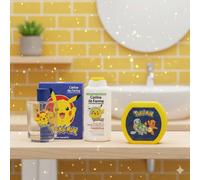 Coffret Enfant Pokemon - Eau De Toilette + Gel Douche 3 En 1 Corps & Cheveux Bain Moussant + Boîte À Goûter Multicolore TU