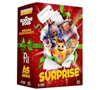 Coffret enfants 5 animations DVD DVD