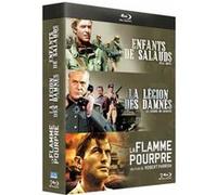 Coffret Enfants de salauds, Légion des damnés, Flamme pourpre Blu-Ray E