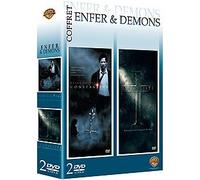 Coffret Enfer & Démons – Constantine / L'Exorciste : Au Commencement – 2 DVD – Warner Bros.