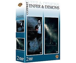 Coffret Enfer et Démons 2 DVD : Constantine / L'exorciste : Au commencement