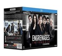 Coffret Engrenages Saison 1 à 8 Blu-ray E
