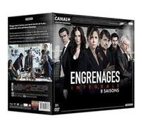 Coffret Engrenages Saison 1 à 8 DVD E