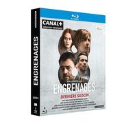 Coffret Engrenages Saison 8 Blu-ray