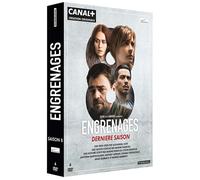 Engrenages – Saison 8 – DVD – Studiocanal