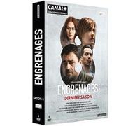 Coffret Engrenages Saison 8 DVD E