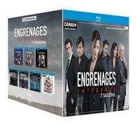 Coffret Engrenages Saisons 1 à 7 Blu-ray E