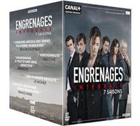 Coffret Engrenages Saisons 1 à 7 DVD E