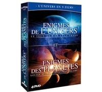 Coffret Enigmes de l'Univers et des planètes DVD E