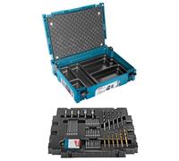Coffret ensemble accessoires (56 pcs) en MAKPAC - MAKITA B-53768