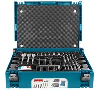 COFFRET ENSEMBLE ACCESSOIRES 66 PIÈCES EN COFFRET MAKPAC - MAKITA - B-43044