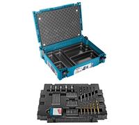 Coffret ensemble accessoires (56 pcs) en MAKPAC - MAKITA B-53768