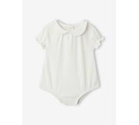 Coffret ensemble bébé fille 3 pièces écru 3M(60CM)