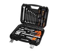 Coffret ensemble d'outils 100 pièces 1/2", 1/4" NEO TOOLS - 10-206