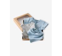 Coffret ensemble naissance garçon bleu 18M(81CM)