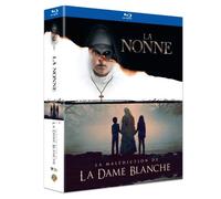 La Nonne + La Malédiction De La Dame Blanche - Pack - Blu-Ray
