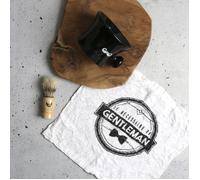 Coffret Entretien Barbe - Cosmetic Club - 3 Accessoires - Noir