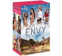 SQUARE Coffret 5 DVD Envy Star silhouette – Bras, fessier, jambes, abdos, corps