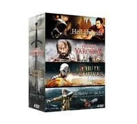 Coffret epique : Hell Hounds Prince Yaroslav la Chute des Empires Robin des Bois et la créature de Sherwood