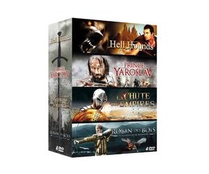 Coffret epique : Hell Hounds Prince Yaroslav la Chute des Empires Robin des Bois et la créature de Sherwood