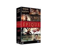 Coffret Épique : Pompéi + Gods Of Egypt + La Colère Des Titans + 300 : La Naissance D'un Empire - Pack
